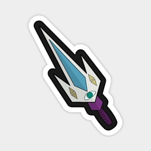 Fantasy DND RPG Sword Magnet