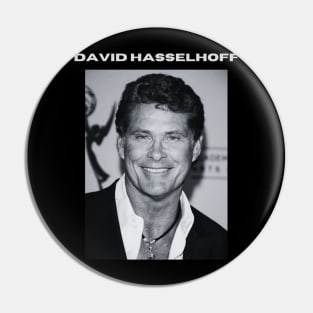 David Hasselhoff Pin