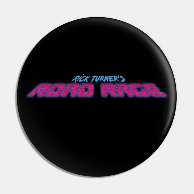 Rick Turner's Road Rage (OST) #4 Pin by RickTurner