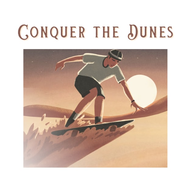 Sandboarding Adventure - Conquer the dunes by Tecnofa