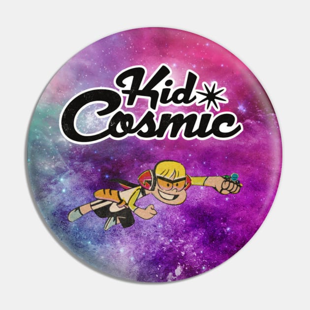 Kid Cosmic Pin by Funky Stylez