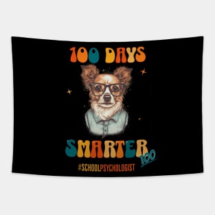 100 days smarter - school psychologist Tapestry