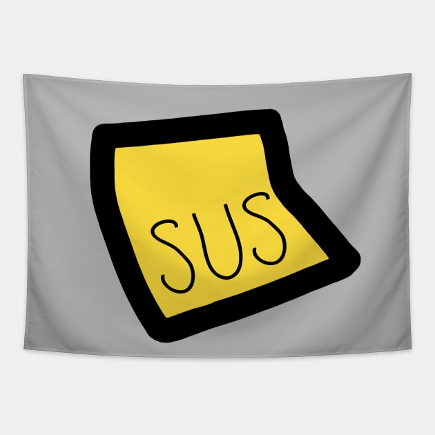 SUS - Among US Tapestry by ninoladesign