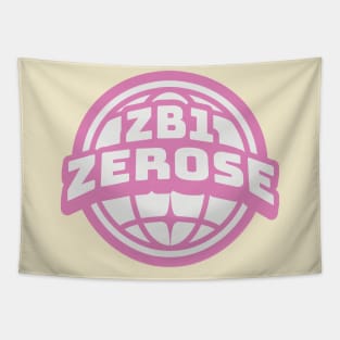 zb1 zero base one zerose typography text kpop | Morcaworks Tapestry