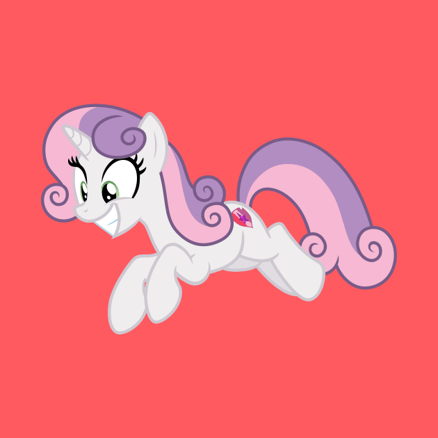 Grown Up Sweetie Belle by CloudyGlow