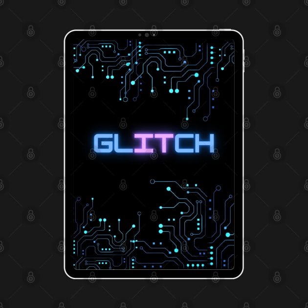 Glitch It - Cyberpunk (Slab) by ApexDesignsUnlimited