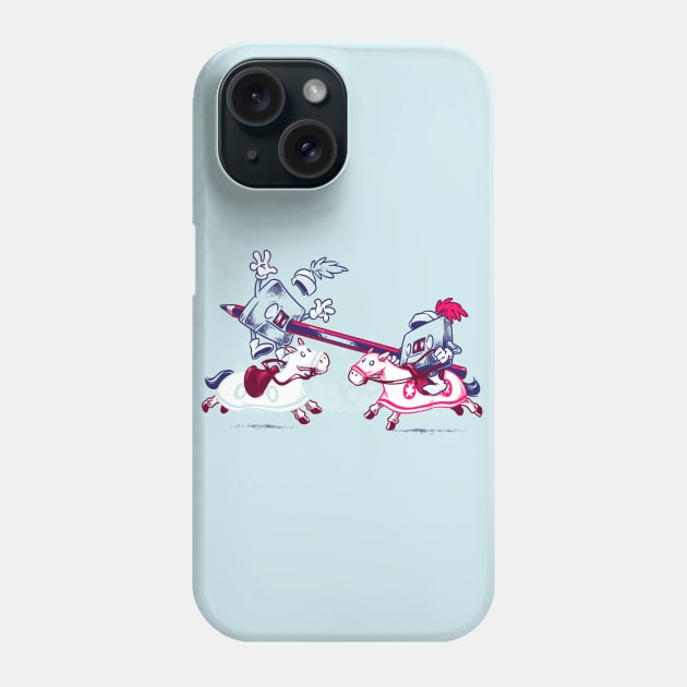 Knostalgic Knights Phone Case by obvian