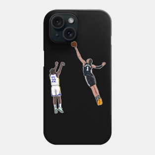 Blocked wemby Phone Case