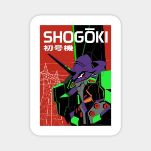 evangelion unit 01 Magnet