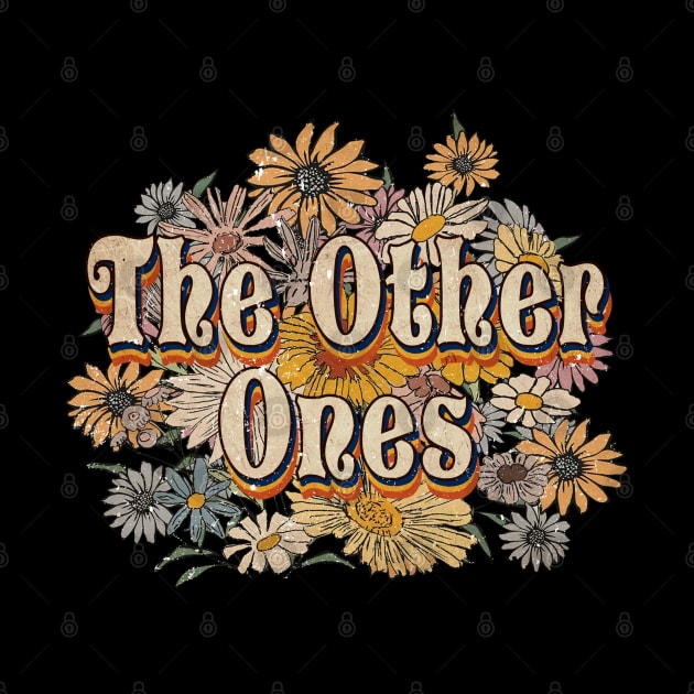 Retro Other Name Flowers Limited Edition Classic Styles by BilodeauBlue