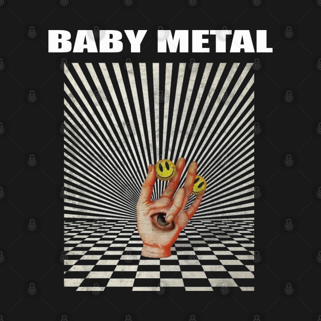 Illuminati Hand Of Baby Metal by Beban Idup