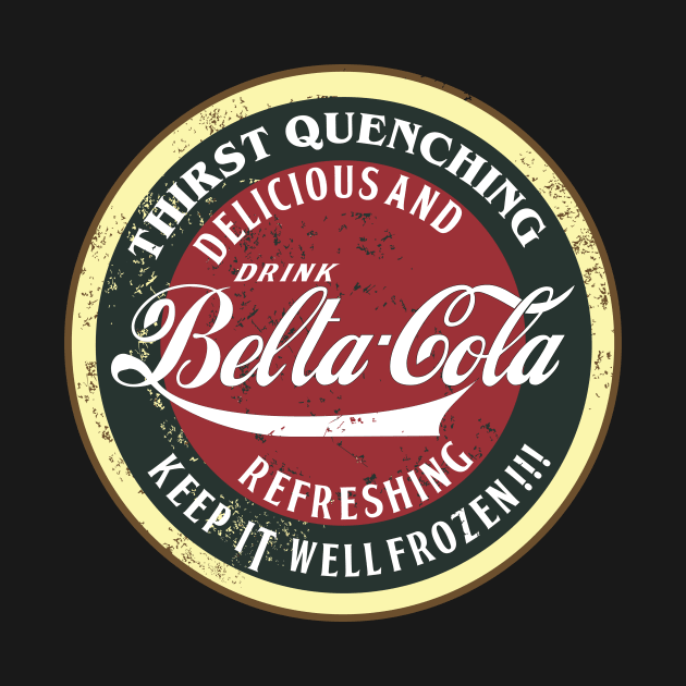 BELTA - COLA by KARMADESIGNER T-SHIRT SHOP