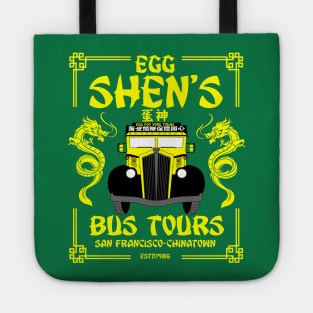 Egg Shen's bus tours Tote