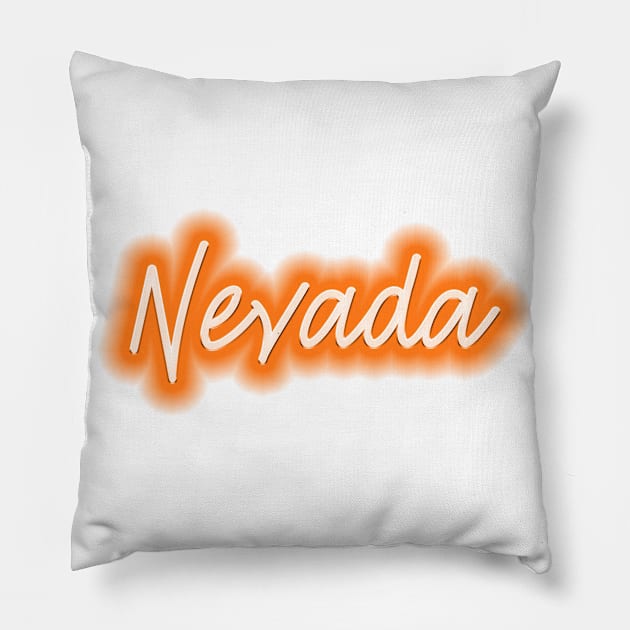 Nevada Pillow by arlingjd