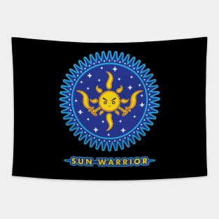 Sun Warrior Tapestry