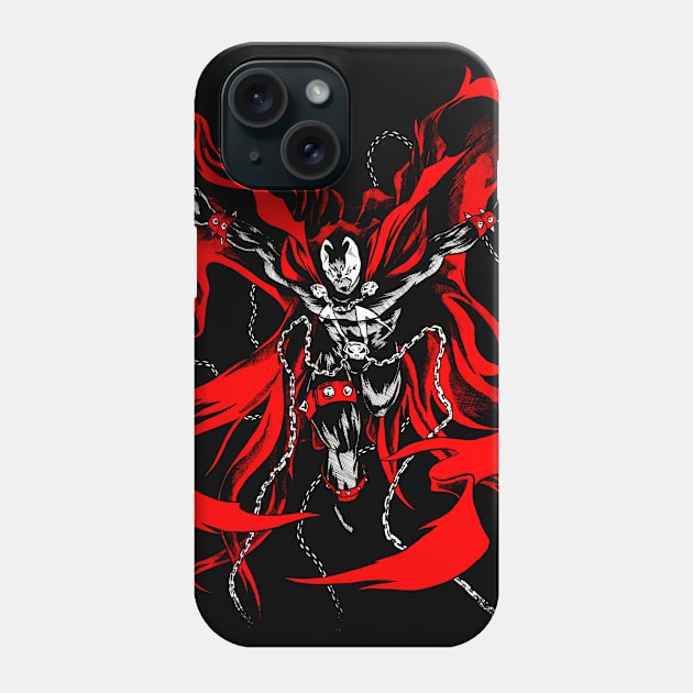 Hellspawn Phone Case by JonathanGrimmArt