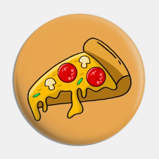 Cheezy Pizza Pin