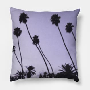 Los Angeles Palm Trees Pillow