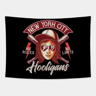 New York City Hooligans Tapestry