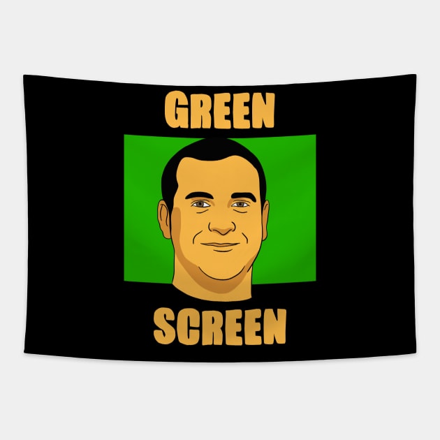 Filmmaker - Green Screen Tapestry by isstgeschichte