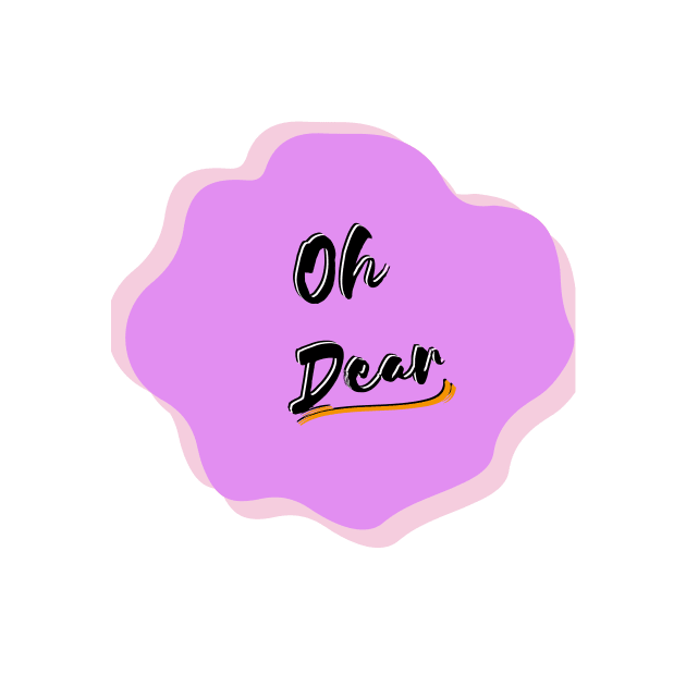 Oh Dear design by Zwen Rubby