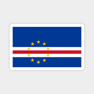 Flag of Cape Verde Magnet