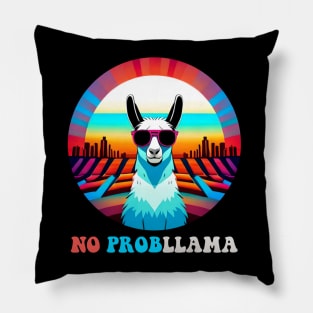 No Prob llama - Funny Llama Lovers Gift. Pillow