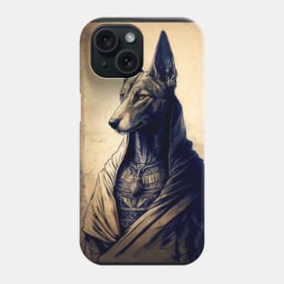 Egyptian Gods - Anubis Phone Case