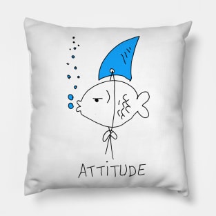 Attitude Pillow