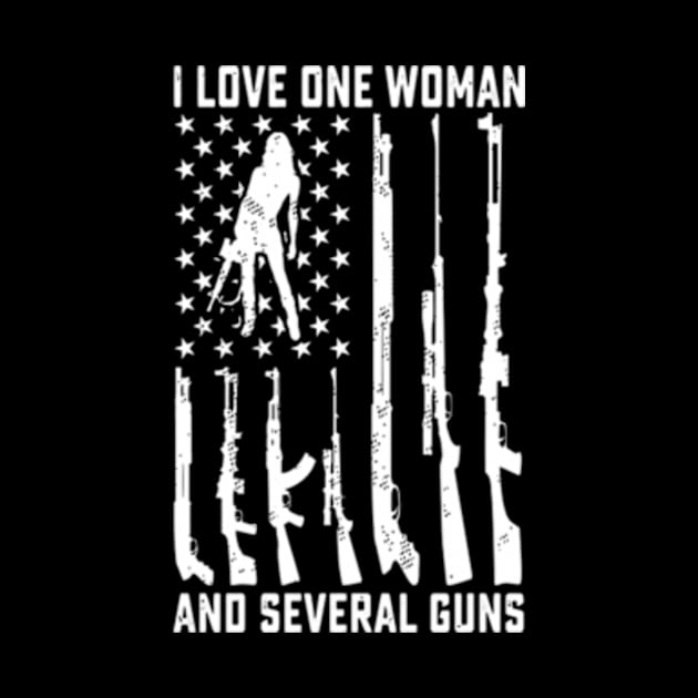 I Love One Wo And Several Guns ny Gun Owner by jasper-cambridge