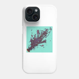 Complex Splatter Phone Case