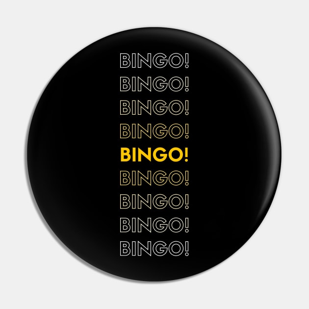 Bingo! Pin by GMAT