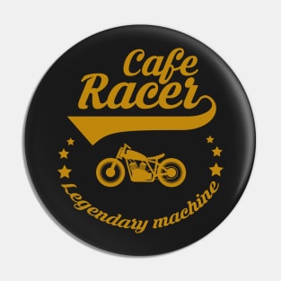 Cafe Racer Pin