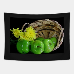 Green apples Tapestry