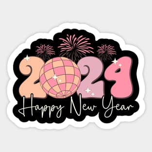 New Year 2024 Stickers for Sale