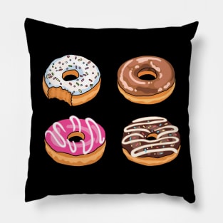 Cute Donut Pack Pillow