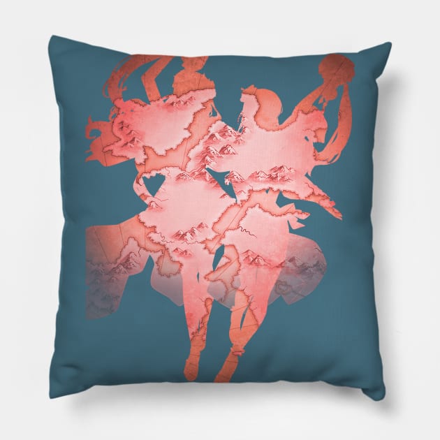 Byleth: Fell Star's Duo Pillow by Raven's Secret Shop