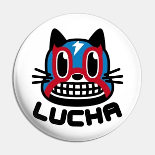 GATO LUCHADOR#1 Pin