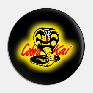 COBRA KAI LOGO Pin