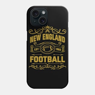 Vintage New England Football Phone Case