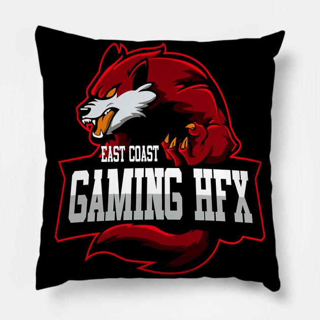 East Coast Gaming Pillow by Eaatcoastgaminghfx