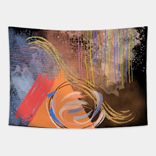 Abstract Design Tapestry