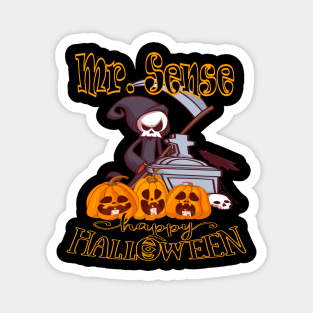 Pumpkin Halloween Witch Party Costume Gift Magnet