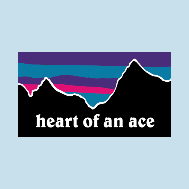 Heart of an Ace Afghanistan Landscape by Aces & Eights 