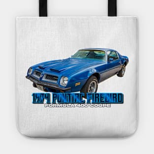 1974 Pontiac Firebird Formula 400 Coupe Tote