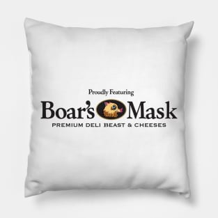 Boar's Mask Inosuke Logo Pillow