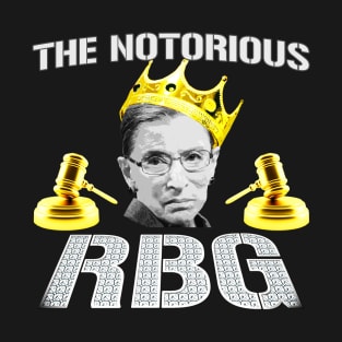 The Notorious RBG (Ruth Bader Ginsburg) T-Shirt