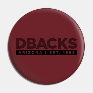 Dbacks #2 Pin