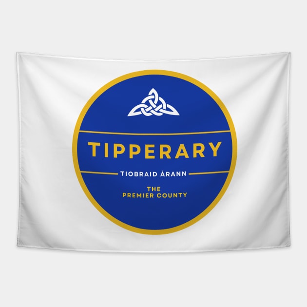 County Tipperary, Ireland Tapestry by TrueCelt