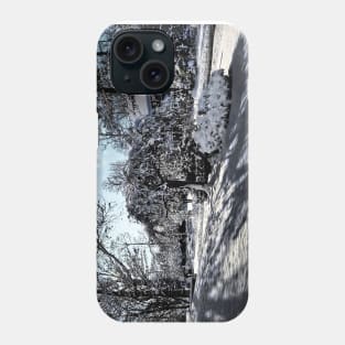 Long Shadows of Winter Phone Case